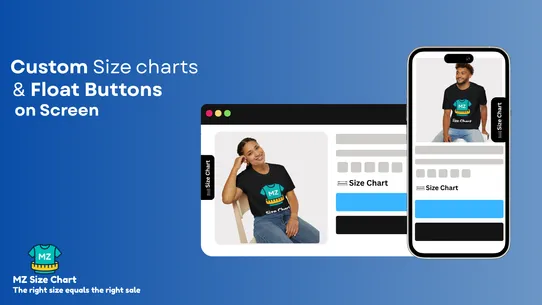 MZ Size Chart &amp; Size Guide screenshot