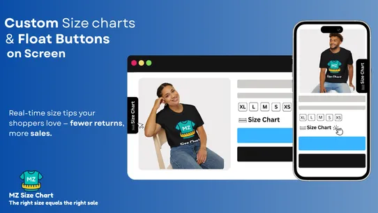MZ Size Chart &amp; Size Guide screenshot