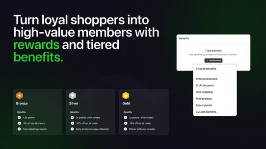 Line Loyalty ‑ Points &amp; Reward screenshot
