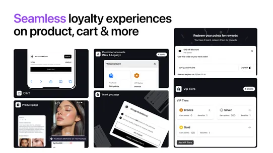 Line Loyalty ‑ Points &amp; Reward screenshot