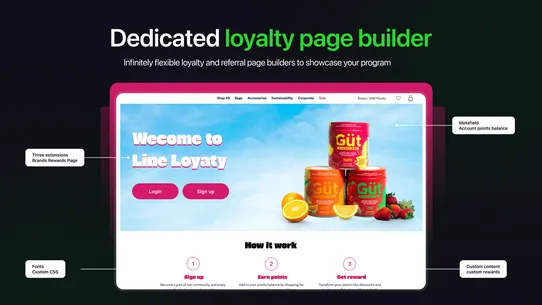 Line Loyalty ‑ Points &amp; Reward screenshot