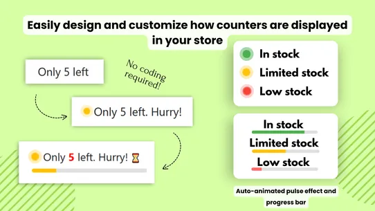 Zonvi: Low Stock Counter screenshot