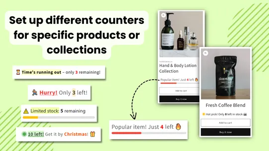 Zonvi: Low Stock Counter screenshot