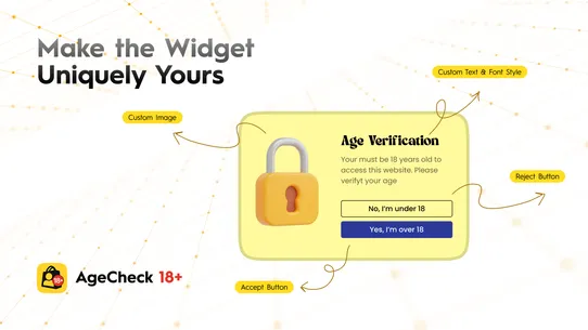 Age Check 18+ screenshot