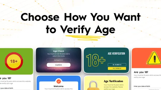 Age Check 18+ screenshot