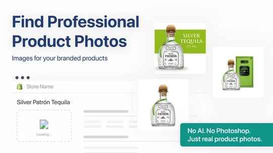 Google Product Photos Finder screenshot