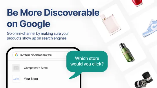 Google Product Photos Finder screenshot