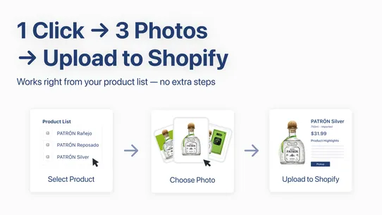 Google Product Photos Finder screenshot