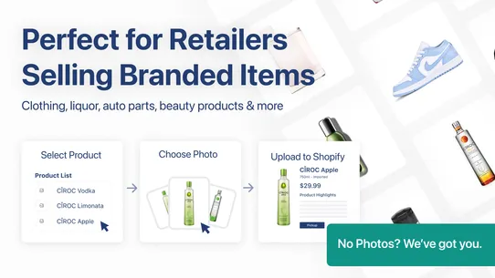 Google Product Photos Finder screenshot