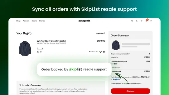 SkipList screenshot