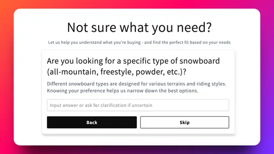 Product Picked screenshot