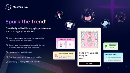 Mysbox ‑ Mystery Box Builder screenshot