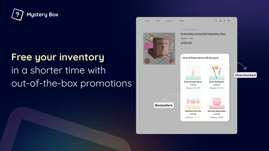 Mysbox ‑ Mystery Box Builder screenshot