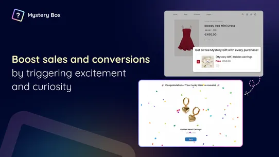 Mysbox ‑ Mystery Box Builder screenshot