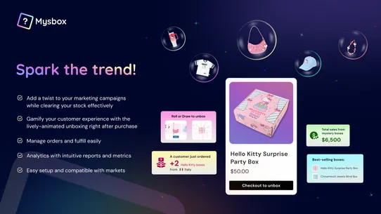 Mysbox ‑ Mystery Box Builder screenshot