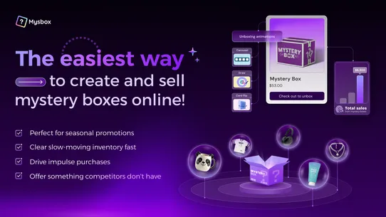 Mysbox ‑ Mystery Box Builder screenshot
