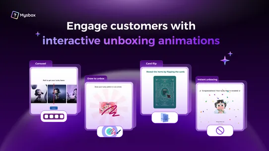 Mysbox ‑ Mystery Box Builder screenshot