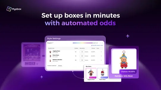 Mysbox ‑ Mystery Box Builder screenshot