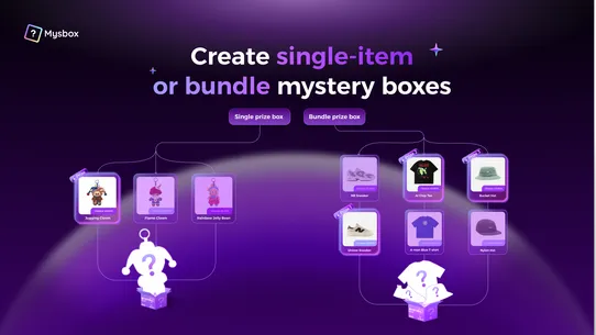 Mysbox ‑ Mystery Box Builder screenshot