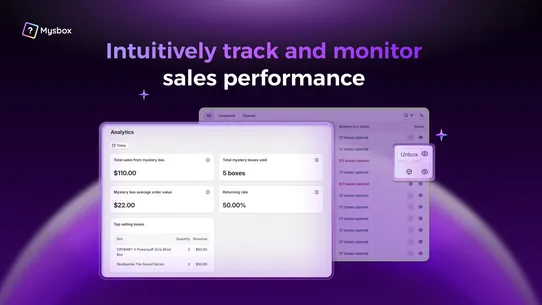 Mysbox ‑ Mystery Box Builder screenshot