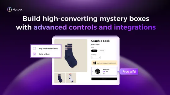 Mysbox ‑ Mystery Box Builder screenshot