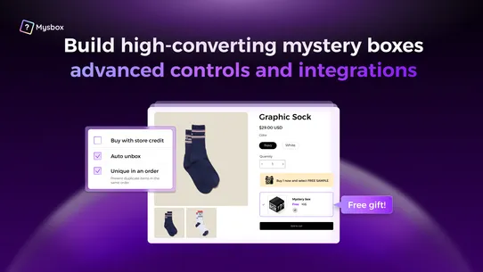 Mysbox ‑ Mystery Box Builder screenshot