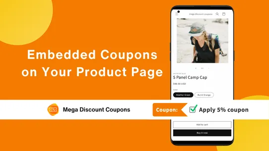 Mega Discount Coupons screenshot