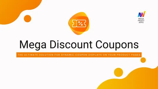 Mega Discount Coupons screenshot