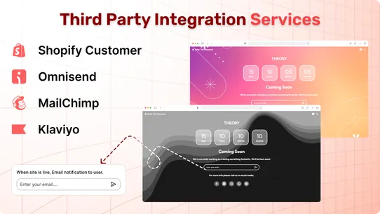 Coming Soon ‑ Launch Page screenshot