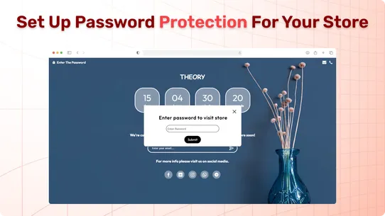 Coming Soon ‑ Launch Page screenshot