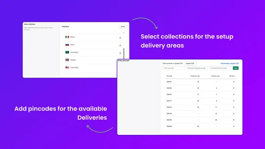 Slash Pincode &amp; Shipping Check screenshot