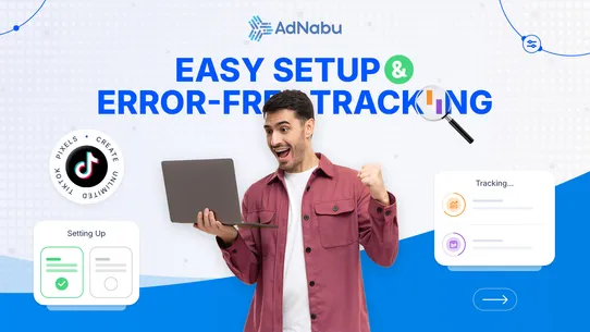 Nabu for TikTok Pixel screenshot
