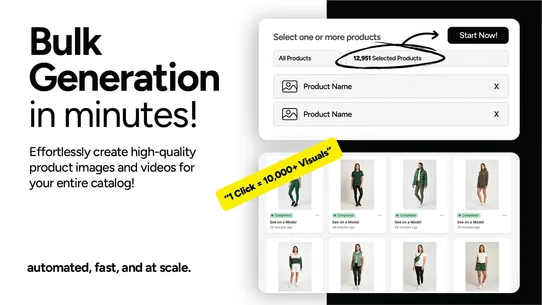 Piks: AI Product Image &amp; Video screenshot