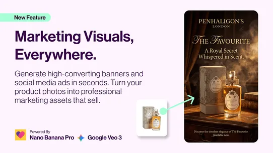 Piks: AI Product Image &amp; Video screenshot