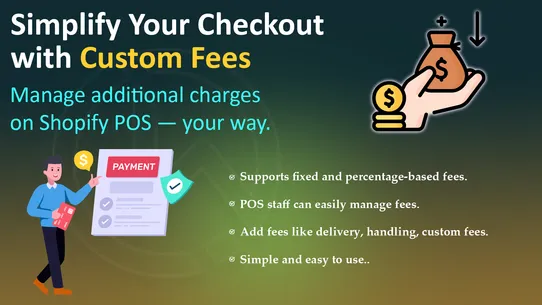 WBL ‑ Custom Fees (POS) screenshot