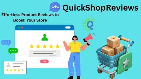 QuickShopReviews screenshot