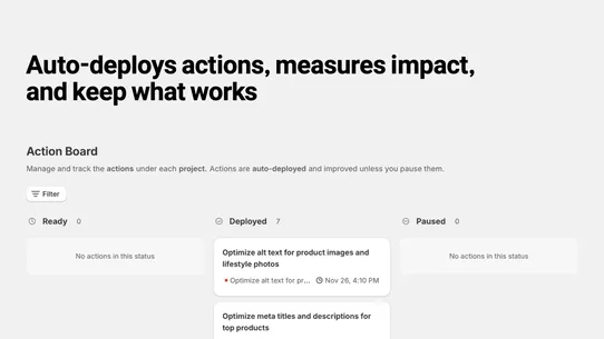 Gentoo Growth Agent screenshot