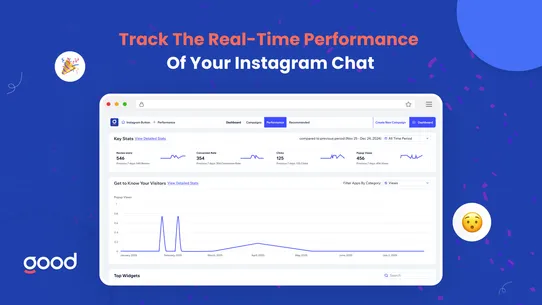 GA: Instagram Button screenshot