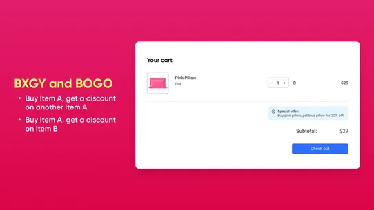SaleBoost: Free Shipping, Gift screenshot