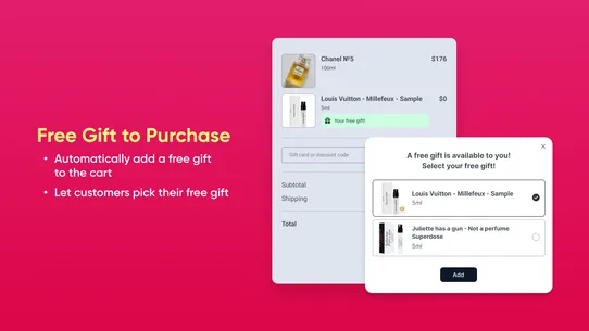 SaleBoost: Free Shipping, Gift screenshot