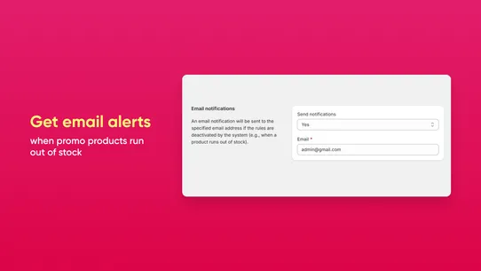 SaleBoost: Free Shipping, Gift screenshot