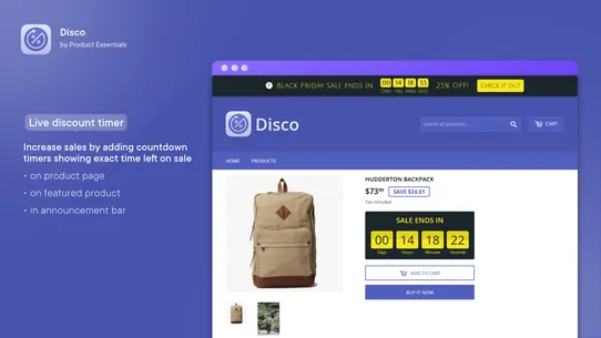 Disco Flash Sale Bulk Discount screenshot