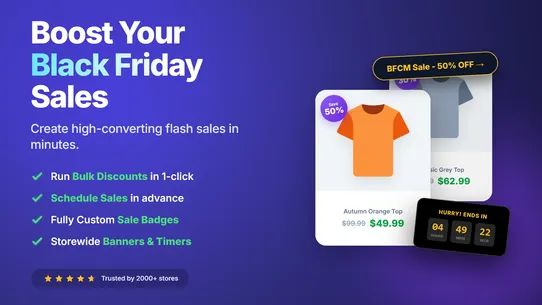 Disco: Black Friday Sale App screenshot