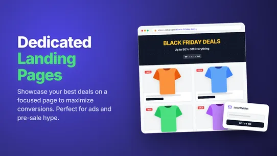 Disco: Black Friday Sale App screenshot