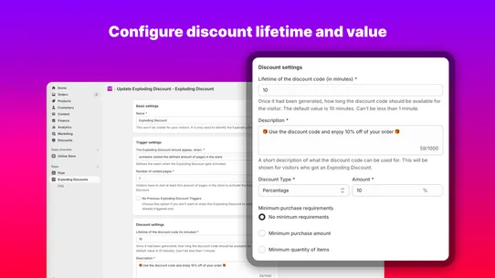 Exploding Discounts screenshot