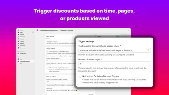 Exploding Discounts screenshot