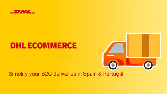 DHL eCommerce Ibérica screenshot