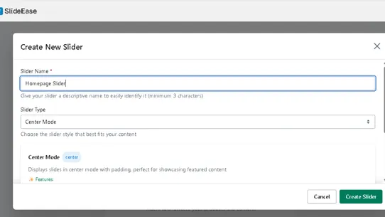 SlideEase screenshot