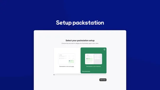shoplab ‑ DHL Packstation screenshot