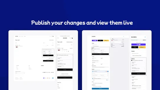 shoplab ‑ DHL Packstation screenshot